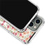Bouffants and Broken Hearts Wild Garden iPhone 13 Pro Max Clear Case